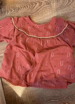 Blouse TAO, marca: TAO, estado: Bueno, tamaño: 9-12 meses / 74 cm, 1,00 €, 1,75 € Protección al comprador incluida