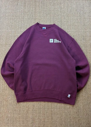 Pull Russell Athletic crewneck violet Wm Walters Excavating workwear USA 90s 2000s L mixte #0277, marke: Russell Athletic, zustand: Sehr gut, größe: L, 34,30 €, 36,72 € beinhaltet Vinted-Käuferschutz Pro