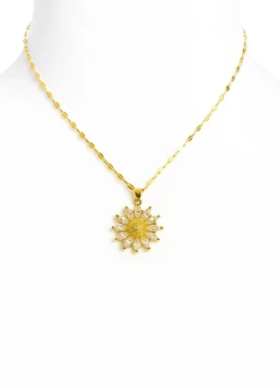 Collier doré femme en acier inoxydable réglable, état: Très bon état, 10,00 €, 11,20 € Protection acheteurs incluse