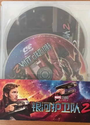 Blu-rays Gardiens de la Galaxie vol. 2/Guardians of the galaxy vol.2 Blufans, estado: Muito bom, €20.00, €21.70 inclui Proteção do Comprador