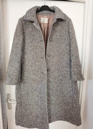Long manteau 98% laine tweed, marque Weill, fabriqué en France, marke: WEILL, zustand: Sehr gut, größe: M / 38 / 10, 125,00 €, 131,95 € inklusive Vinted-Käuferschutz