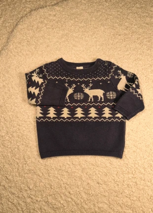 Jacquardpullover
H&M Gr.68 Versand 2,55€, marque: H&M, état: Très bon état, taille: 6-9 mois / 68 cm, 6,00 €, 7,00 € Protection acheteurs incluse