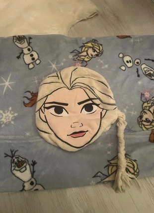 Frozen Elsa fleece deken, merk: Disney, staat: Heel goed, € 1,50, € 2,28 inclusief Kopersbescherming