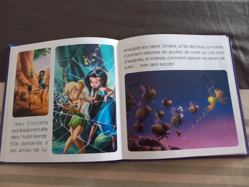 Livre enfants "7 câlins de la semaine" Disney. - photo numéro 3