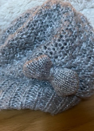 Casquette grise effet laine – 2/4 ans – La Halle, brand: La Halle, condition: Very good, size: 2-3 years, 51 cm, €3.00, €3.85 includes Buyer Protection Pro