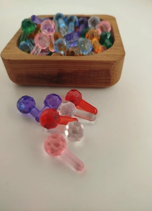 Lot de 50 ampoules colorées, brand: Fait Main, condition: New with tags, size: 18-24 months / 86 cm, €7.50, €8.58 includes Buyer Protection