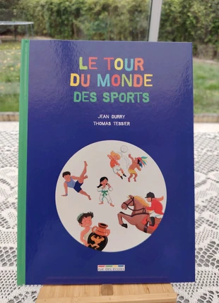 📚Le tour du monde des sports, état: Neuf sans étiquette, 1,50 €, 2,28 € Protection acheteurs incluse