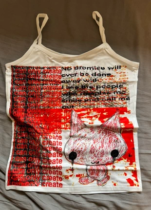 Haut femme, marque: y2k, état: Neuf sans étiquette, taille: S / 36 / 8, 15,00 €, 16,45 € Protection acheteurs (Pro) incluse