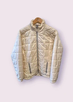 Veste  Adidas vintage – Polyester – Très bon état – Ivoire – Taille M, marca: adidas, estado: Muito bom, tamanho: M / 38 / 10, €25.00, €26.95 inclui Proteção do Comprador