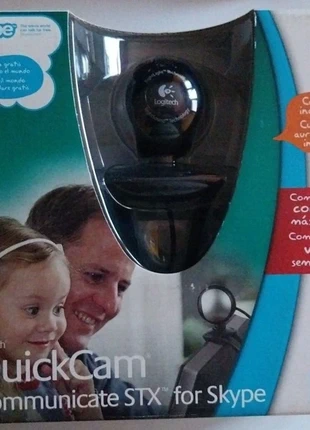 Logitech QuickCam Communicate STX, marke: Logitech, zustand: Sehr gut, 5,00 €, 5,95 € inklusive Vinted-Käuferschutz
