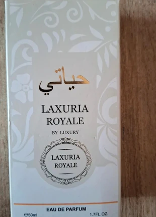 Parfum Laxuria royale  by luxury touche de fraîcheur, brand: laxuria royale, condition: New with tags, €7.00, €8.05 includes Buyer Protection