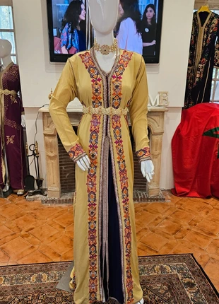 Caftan marocain d'occasion, condition: Good, size: One size, €65.00, €68.95 includes Buyer Protection Pro