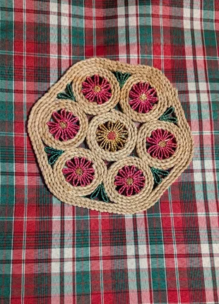 Dessous de plat/ napperon, marca: Vintage, estado: Muito bom, €5.00, €5.95 inclui Proteção do Comprador