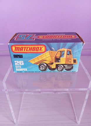 Matchbox lesney Superfast 75 Site Dumper n.26 - 1976, marke: Matchbox, zustand: Sehr gut, größe: Einheitsgröße, 30,00 €, 32,20 € inklusive Vinted-Käuferschutz