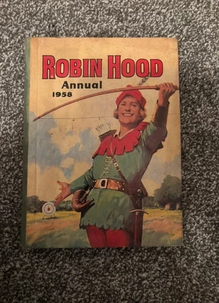 Robin Hood Annual 1958 Vintage Comic Book Collectors Item, condition: Very good, £5.00, £5.70 includes Buyer Protection