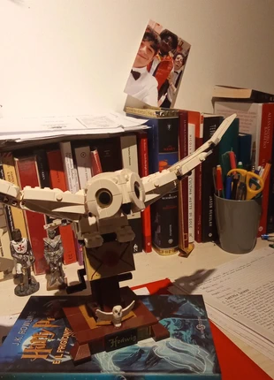 Lego Harry Potter Edvige, merk: LEGO, staat: Heel goed, maat: Prematuur, tot 44 cm, € 25,00, € 26,95 inclusief Kopersbescherming