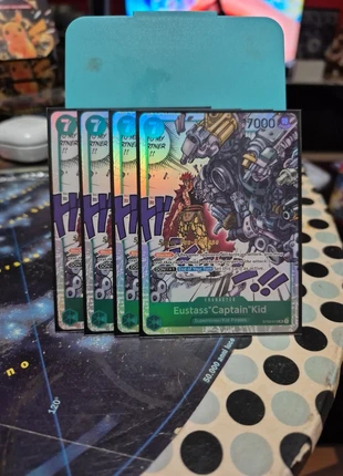 Eustass "Captain" Kid - Super PreRelease Stamp, marca: OnePiece, estado: Muito bom, €8.00, €9.10 inclui Proteção do Comprador