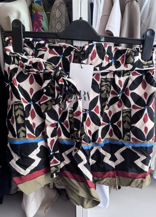 Zara new high waistedbermuda shorts size S, brand: Zara, condition: New with tags, size: S / UK 8-10, £9.00, £10.15 includes Buyer Protection