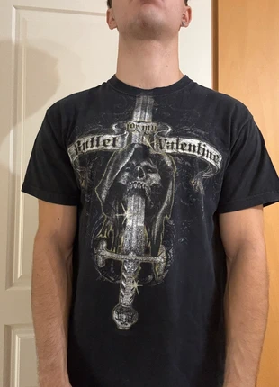 Edgy T-Shirt, marque: Fruit of the Loom, état: Neuf sans étiquette, taille: M, 20,00 €, 21,70 € Protection acheteurs incluse