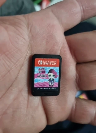 L.O.L. Surprise! Remix: We Rule The World Game Nintendo Switch, condition: Very good, £7.99, £9.09 includes Buyer Protection Pro