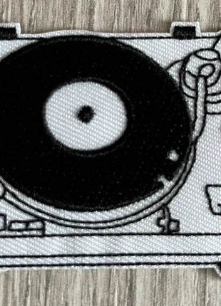 Toppa patch giradischi, état: Neuf sans étiquette, 2,00 €, 2,80 € Protection acheteurs incluse