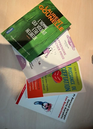 Lot livres psychologie, zustand: Sehr gut, 5,00 €, 5,95 € inklusive Vinted-Käuferschutz