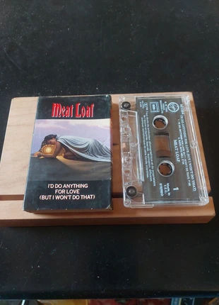 Cassette audio meat loaf I'do anything for love, estado: Bueno, 6,00 €, 7,00 € Protección al comprador incluida