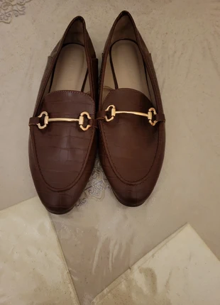 Moccasins camel, marque: Primark, état: Très bon état, taille: 39, 3,00 €, 3,85 € Protection acheteurs incluse