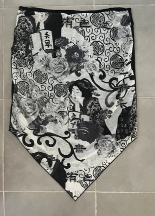 Jupe asymétrique, marke: y2k, zustand: Gut, größe: L / 40 / 12, 5,00 €, 5,95 € inklusive Vinted-Käuferschutz