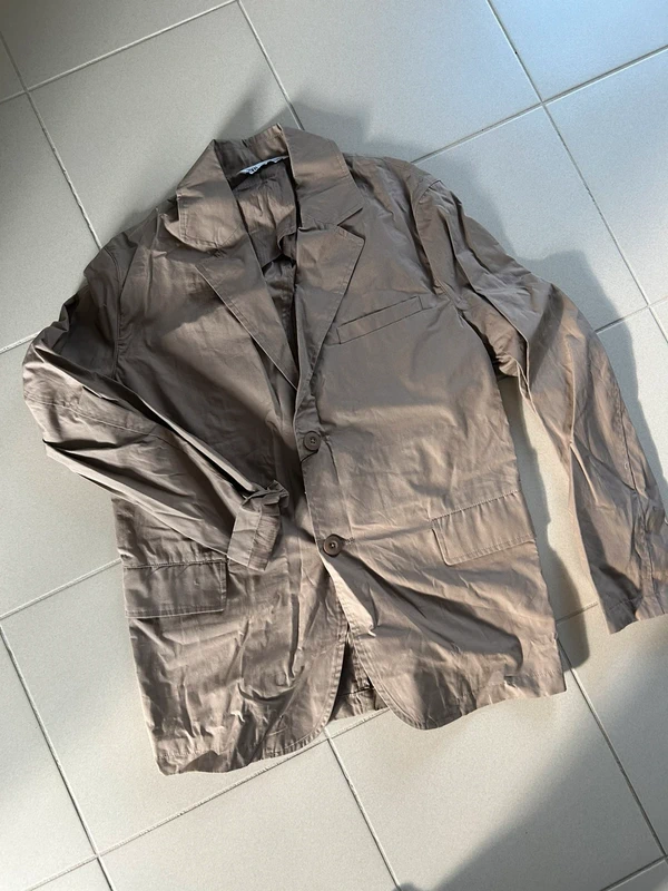 Blazer Zara homme beige taille S
