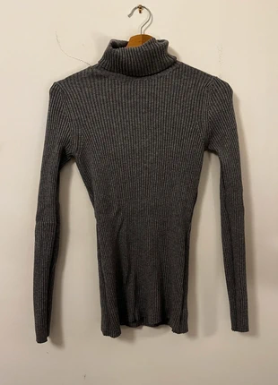 Col roulé gris, brand: Bianka, condition: Very good, size: One size, €9.00, €10.15 includes Buyer Protection