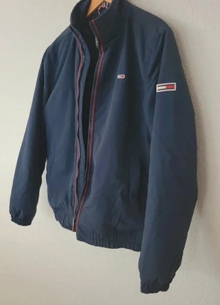 Veste Tommy Jeans Essential Bomber Jacket Marine – Taille M, brand: Tommy Jeans, condition: Very good, size: M, €46.00, €49.00 includes Buyer Protection Pro