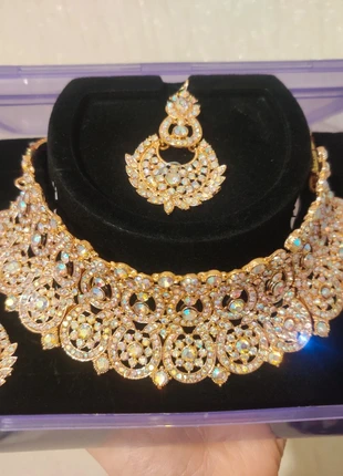 Indian jewellery set brand new, brand: and, condition: New without tags, £25.00, £26.95 includes Buyer Protection