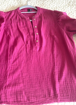 💗 Vero Moda Fuchsia Pink Long Sleeve Blouse Size S Lightweight & Breezy, marque: Vero Moda, état: Très bon état, taille: S / 36 / 8, 3,99 €, 4,89 € Protection acheteurs incluse