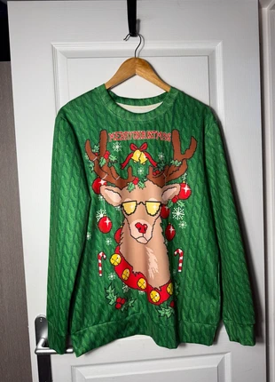 Pull moche de noël taille M, marca: Noël, estado: Muy bueno, tamaño: M, 25,00 €, 26,95 € Protección al comprador incluida