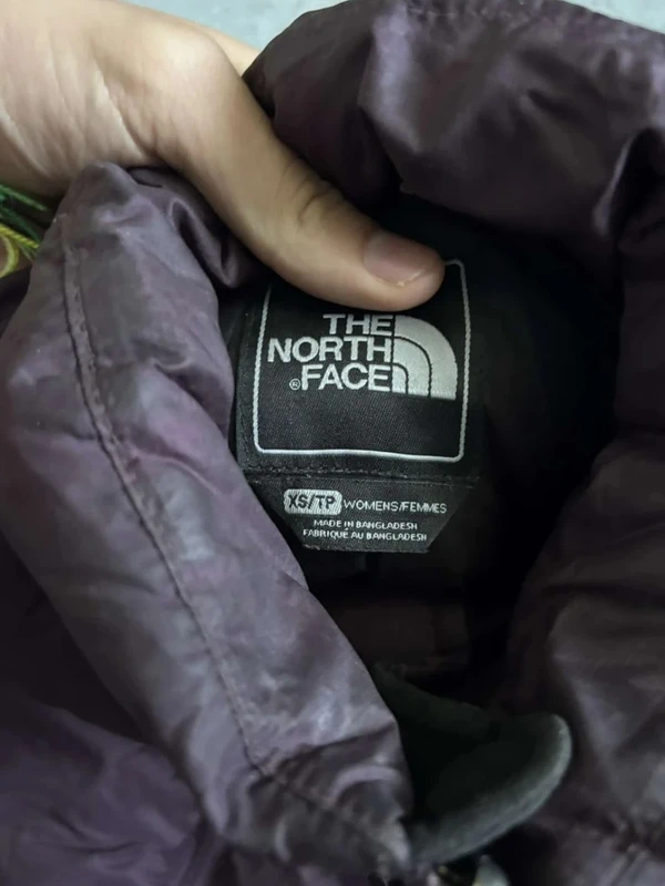 Manteau The North Face 700 Bordeaux XS - photo numéro 2