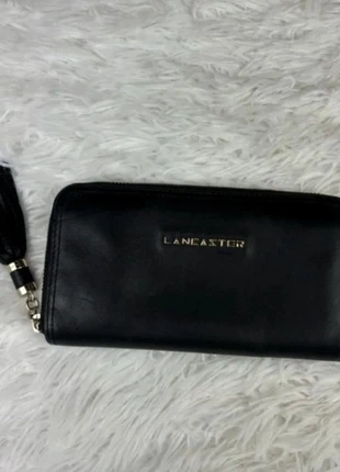 Porte feuille monnaie carte Lancaster cuir noir, brand: Lancaster, condizioni: Buone, €35.00, €37.45 include la Protezione acquisti