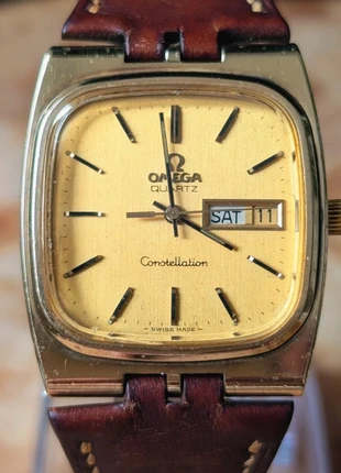 Vintage Omega De Ville Quartz – Caliber 1345, merk: Omega, staat: Goed, maat: 30–38 mm, € 350,00, € 368,20 inclusief Kopersbescherming