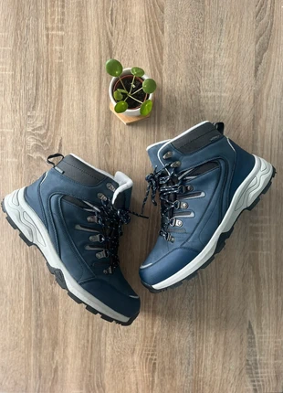 Walkx Outdoor - Chaussure de randonnée/marche montante | bleu et noir | Mixte T42, marque: Walkx, état: Très bon état, taille: 42, 15,00 €, 16,45 € Protection acheteurs incluse