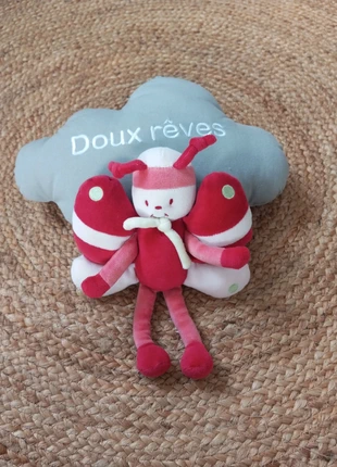Doudou papillon, merk: Sucre d'Orge, staat: Heel goed, maat: Universeel, € 18,90, € 20,55 inclusief Kopersbescherming Pro