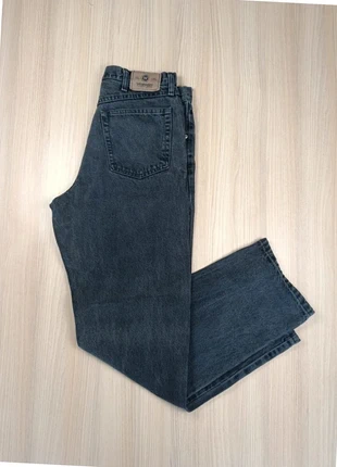 Jean Wrangler noir vintage coupe droite homme W34 L34 (W032), marque: Wrangler, état: Très bon état, taille: W44 | FR 54, 35,00 €, 37,45 € Protection acheteurs incluse