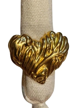 💘 Anillo único y llamativo 💍bague unique et audacieuse, marca: La Boutique, estado: Nuevo sin etiquetas, tamaño: Ajustable, 15,00 €, 16,45 € Protección al comprador incluida