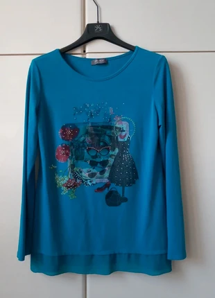 Blusa Camomilla taglia L, marque: Camomilla, état: Très bon état, taille: L / 40 / 12, 9,00 €, 10,15 € Protection acheteurs incluse