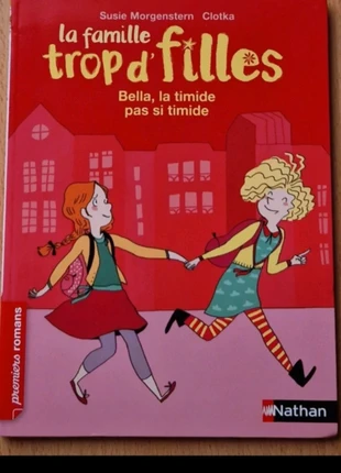Livre neuf La famille trop d'filles, état: Neuf avec étiquette, 4,00 €, 4,90 € Protection acheteurs incluse