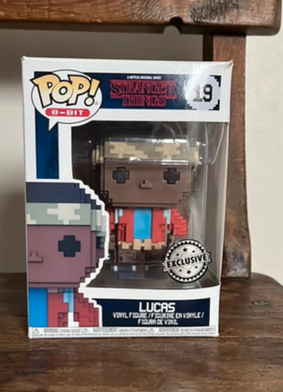 Pop 8-BIT stranger things n.19, Lucas, marque: Stranger Things, état: Très bon état, taille: 6 ans / 116 cm, 6,00 €, 7,00 € Protection acheteurs incluse