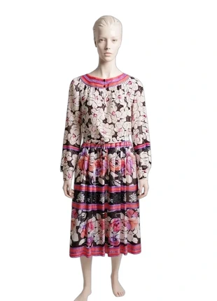 Robe vintage années 80 🌸, marque: Vintage Dressing, état: Très bon état, taille: L / 40 / 12, 24,00 €, 25,90 € Protection acheteurs (Pro) incluse