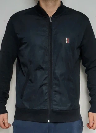 Veste zippée Tommy Hilfiger Bleu Marine - Taille M, marque: Tommy Hilfiger, état: Très bon état, taille: M, 39,95 €, 42,65 € Protection acheteurs (Pro) incluse