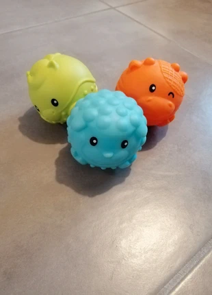 Lot 3 balles sensorielles animaux, marke: Animaux, zustand: Sehr gut, größe: Einheitsgröße, 2,00 €, 2,80 € inklusive Vinted-Käuferschutz