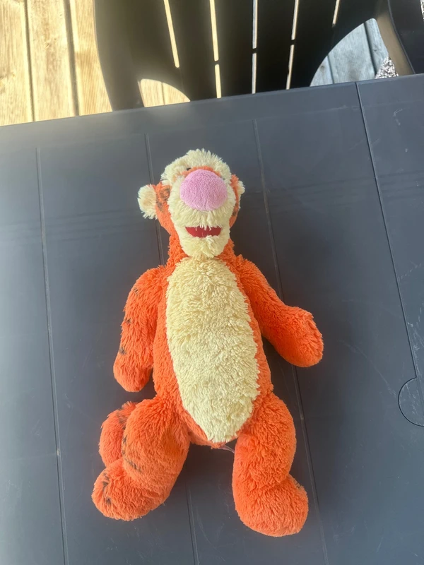 Peluche Tigrou - photo numéro 4