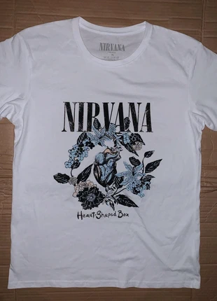 Brand new Nirvana white t-shirt. Men's size XL, brand: Nirvana, condition: New without tags, size: XL, £10.00, £11.20 includes Buyer Protection